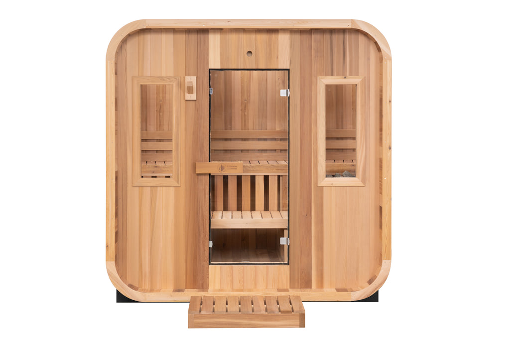 Summit Cedar 6-Person Outdoor Sauna