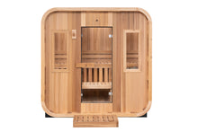 Load image into Gallery viewer, Summit Cedar 6-Person Outdoor Sauna