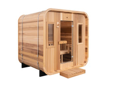 Summit Cedar 6-Person Outdoor Sauna