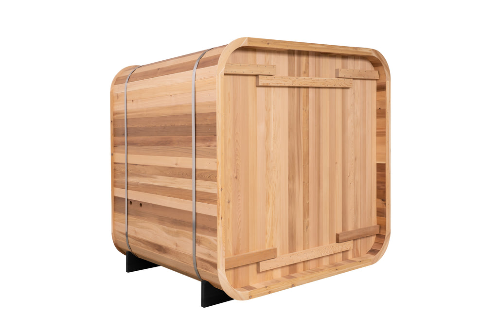 Summit Cedar 6-Person Outdoor Sauna