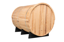 Load image into Gallery viewer, Barrel Sauna 6-Person with Porch