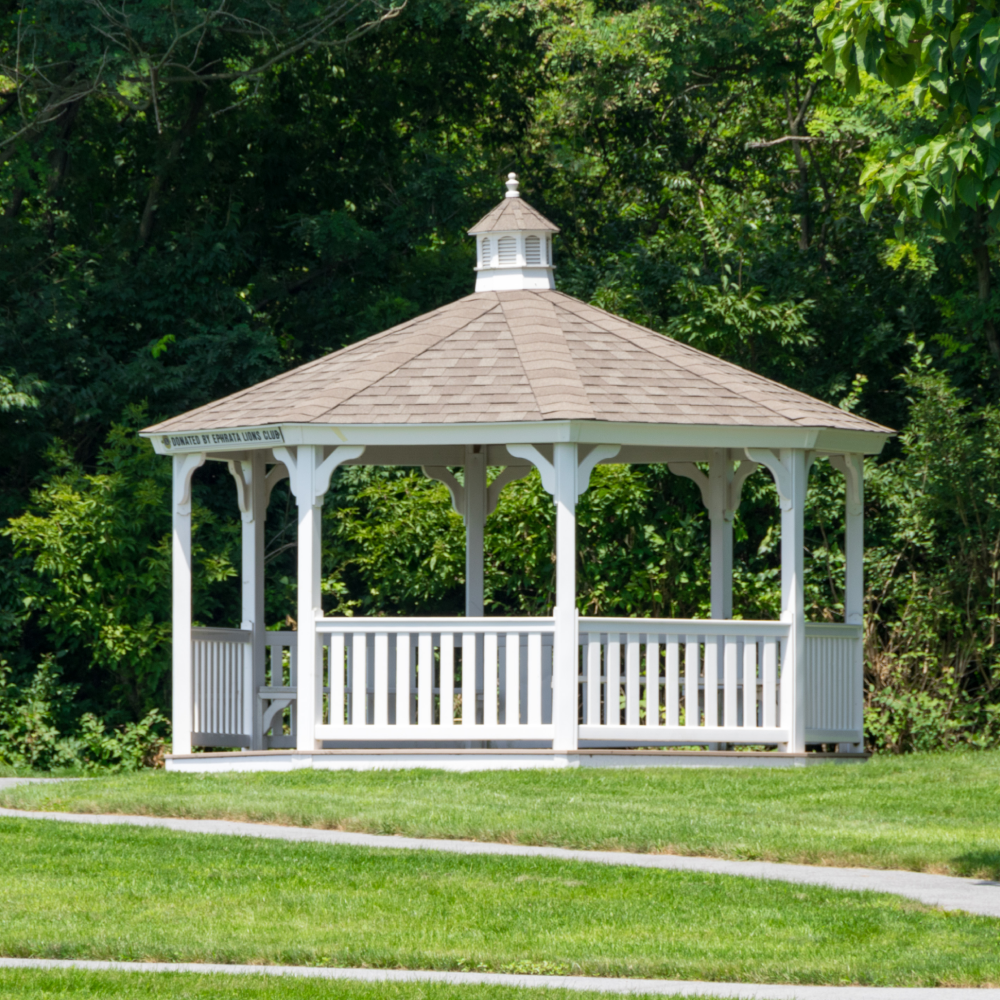 Hardtop Backyard Gazebo