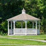 Hardtop Backyard Gazebo