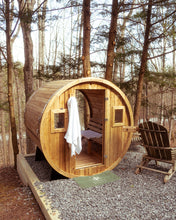 Load image into Gallery viewer, Vista 6-Person Outdoor Sauna by Redwood Outdoors