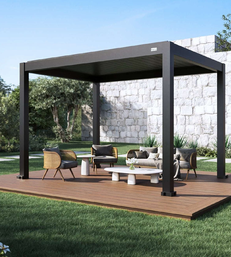 Aluminum Louvered Pergola