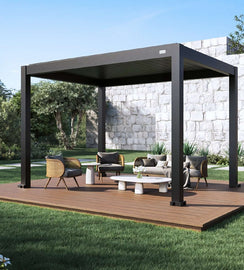 Aluminum Louvered Pergola