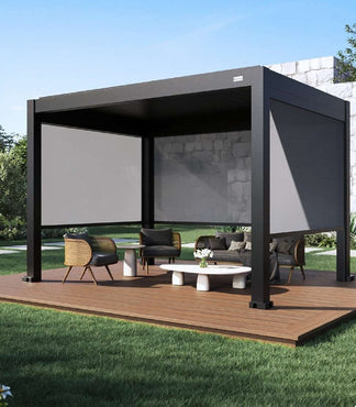 Aluminum Louvered Pergola