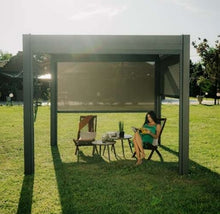 Load image into Gallery viewer, 10&#39; Retractable Pergola Sun Shades