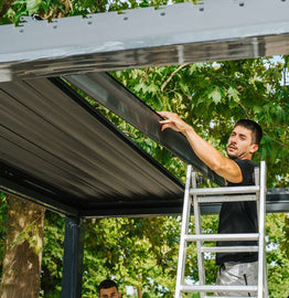 Pergola White-Glove Installation Service