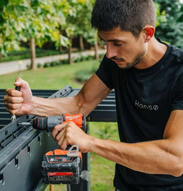 Pergola White-Glove Installation Service