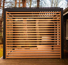 Load image into Gallery viewer, Hanso Aluminum (Wood Look) Wall