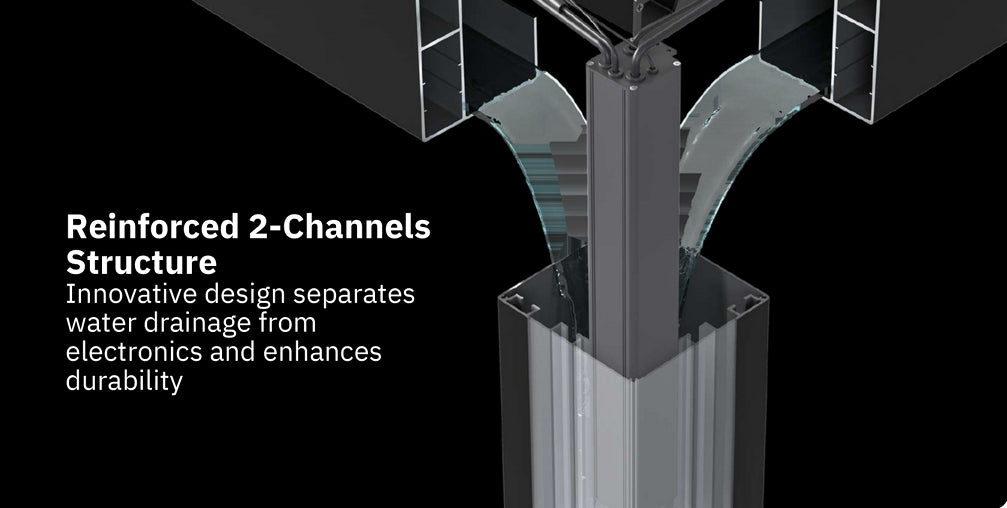 Aluminum Louvered Pergola