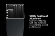 Load image into Gallery viewer, Aluminum Motorized Louvered Pergola with LED Lighting