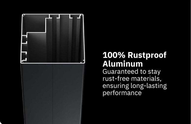 Aluminum Louvered Pergola