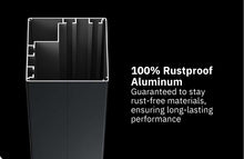 Load image into Gallery viewer, Aluminum Motorized Louvered Pergola with LED Lighting
