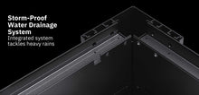 Load image into Gallery viewer, Aluminum Motorized Louvered Pergola with LED Lighting