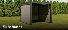 Load image into Gallery viewer, Retractable Sun-Shade for Pergolas