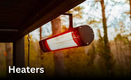 Hanso Heater for Pergolas