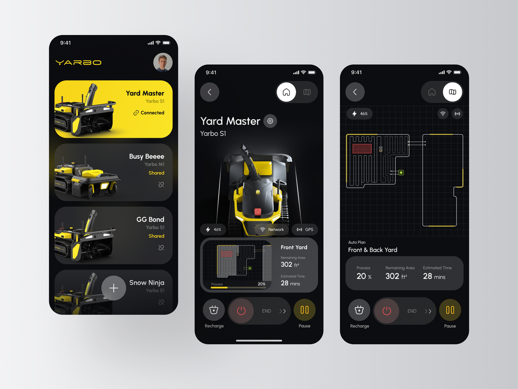 Yarbo Autonomous Lawn Mower Module
