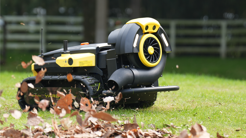 Yarbo Core - Autonomous Lawn Care System