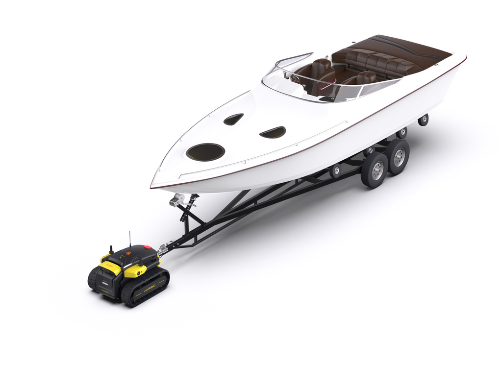 Yarbo Core - Autonomous Lawn Care System