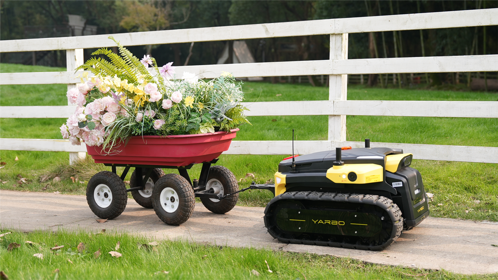 Yarbo Core - Autonomous Lawn Care System