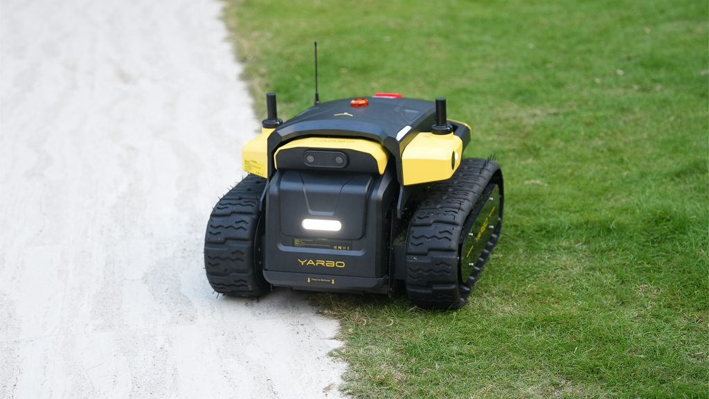 Yarbo Core - Autonomous Lawn Care System