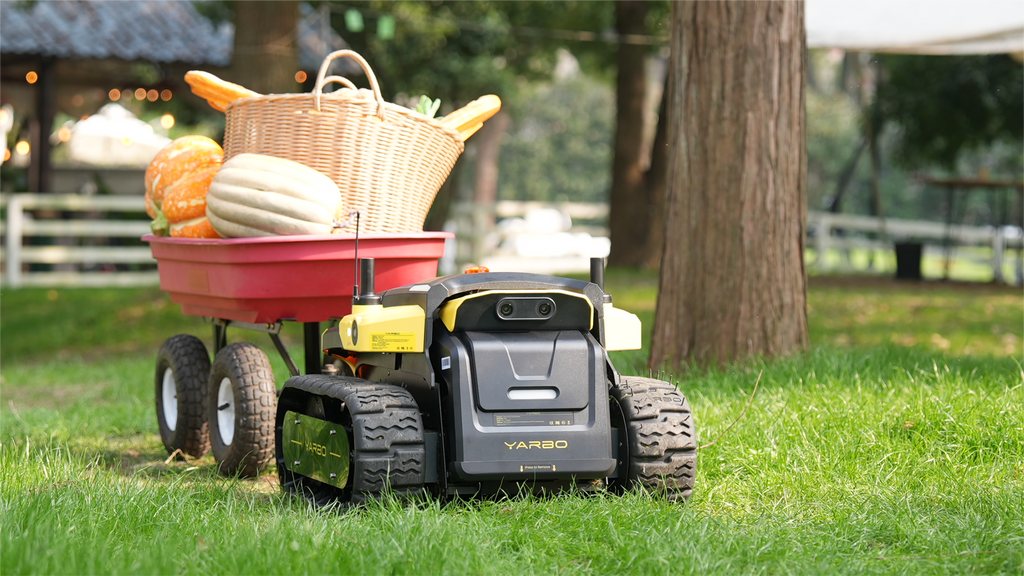 Yarbo Core - Autonomous Lawn Care System